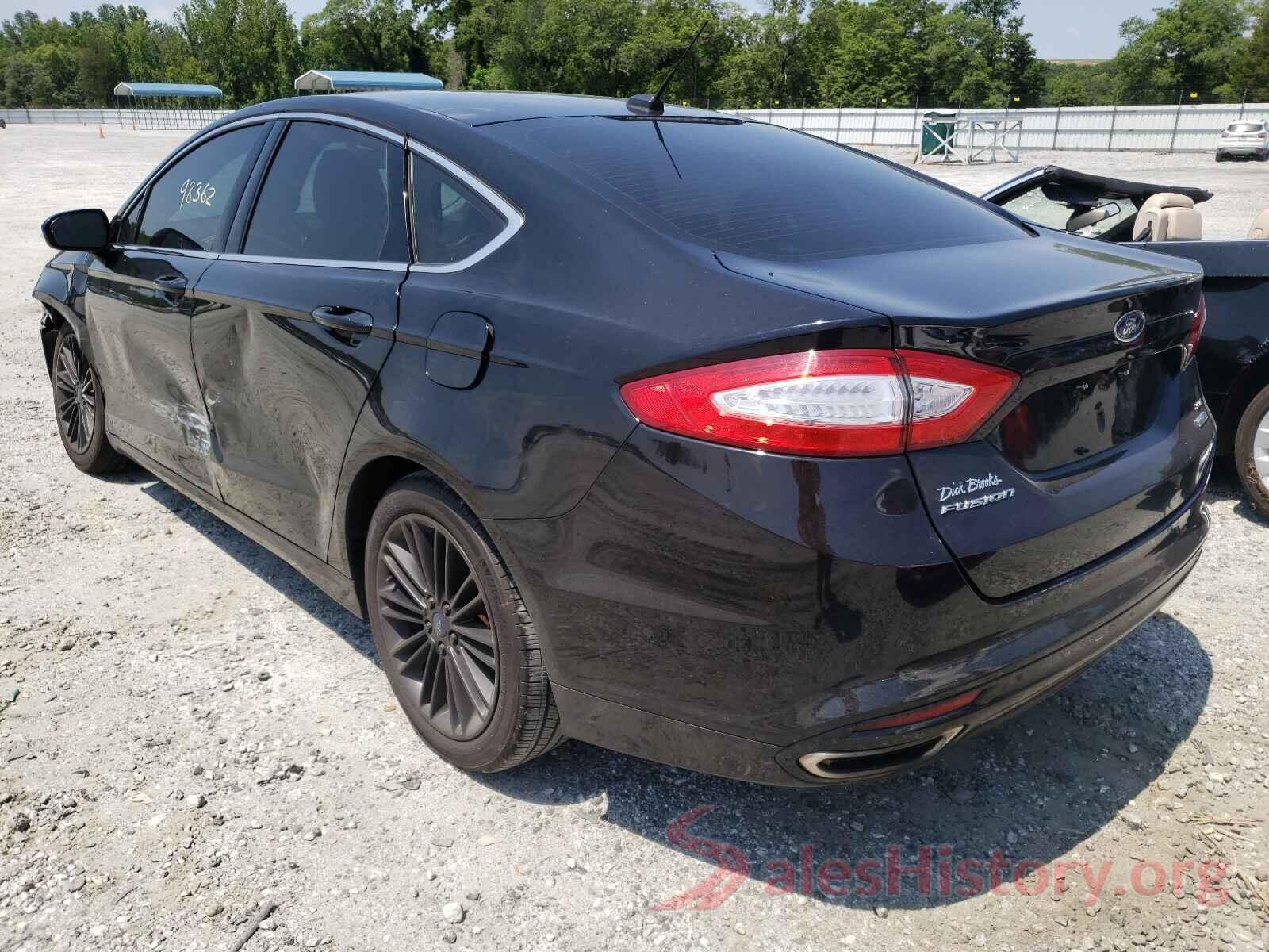 3FA6P0T95GR236644 2016 FORD FUSION