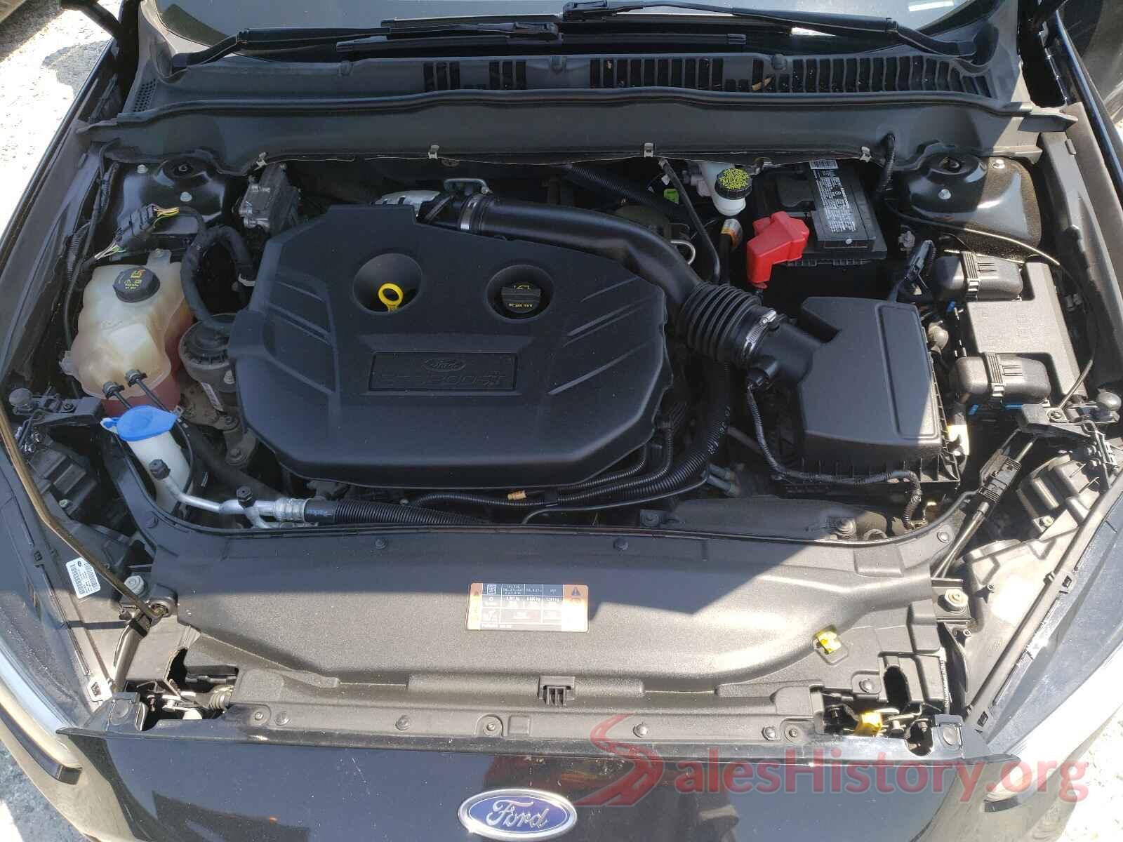 3FA6P0T95GR236644 2016 FORD FUSION