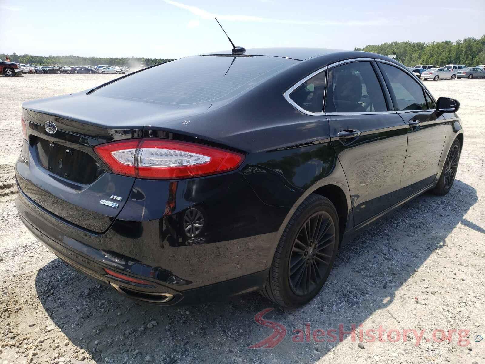 3FA6P0T95GR236644 2016 FORD FUSION