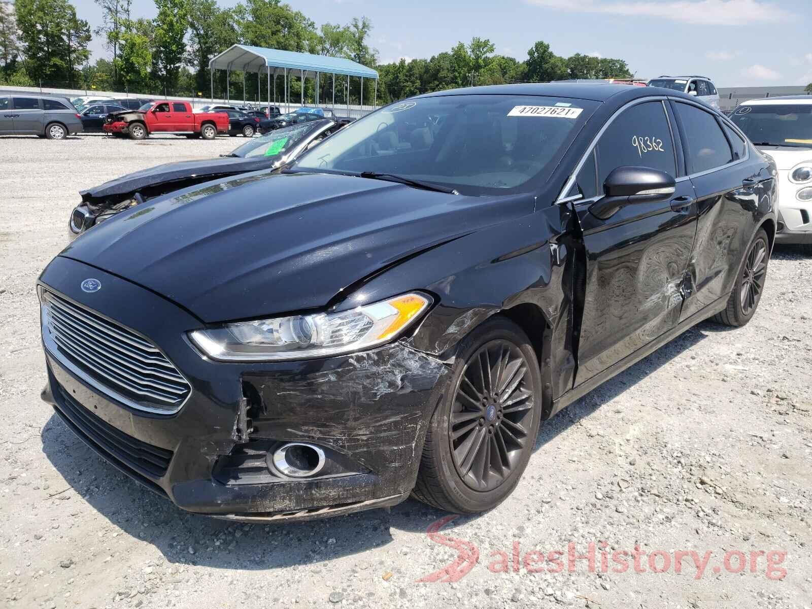 3FA6P0T95GR236644 2016 FORD FUSION