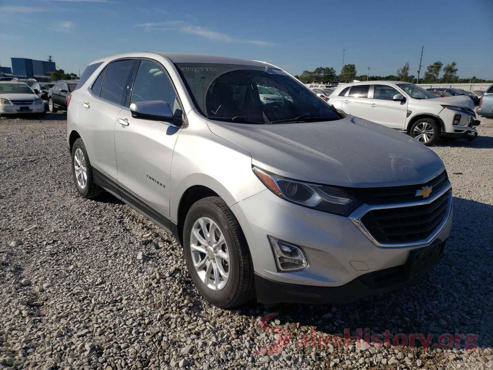 2GNAXUEV6K6100150 2019 CHEVROLET EQUINOX