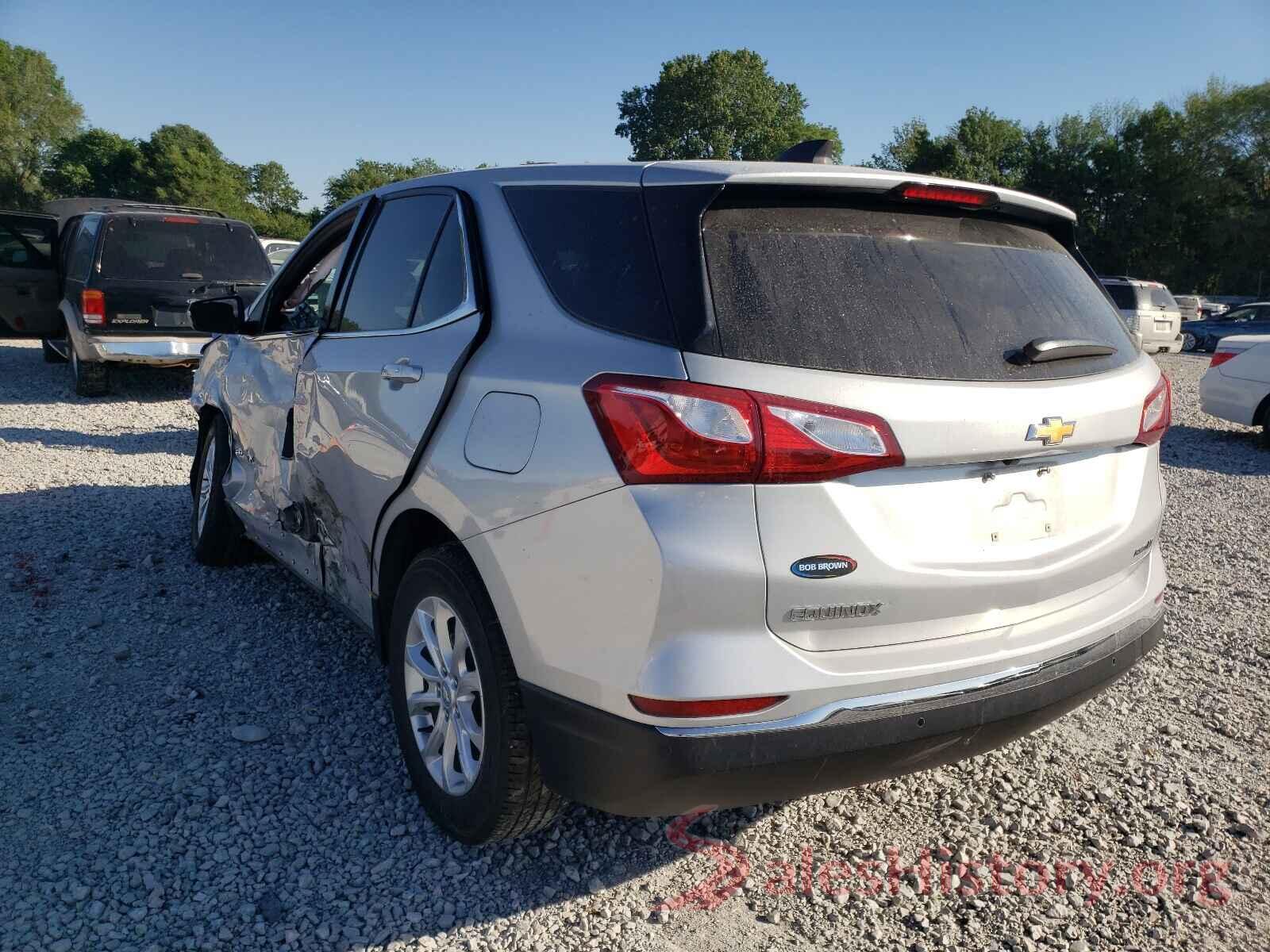 2GNAXUEV6K6100150 2019 CHEVROLET EQUINOX