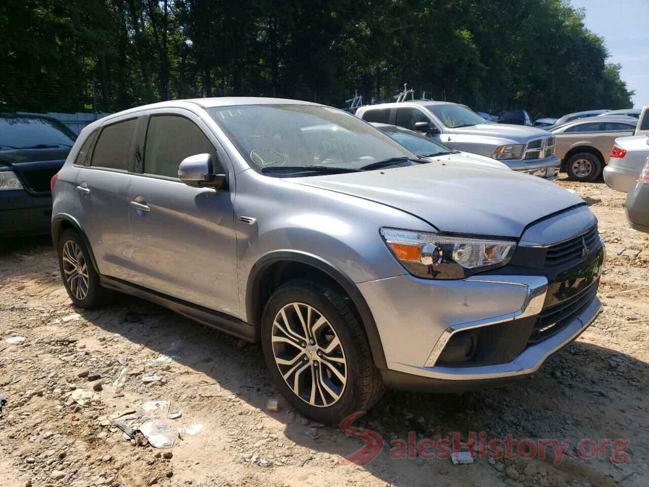 JA4AP3AU5HZ010804 2017 MITSUBISHI OUTLANDER