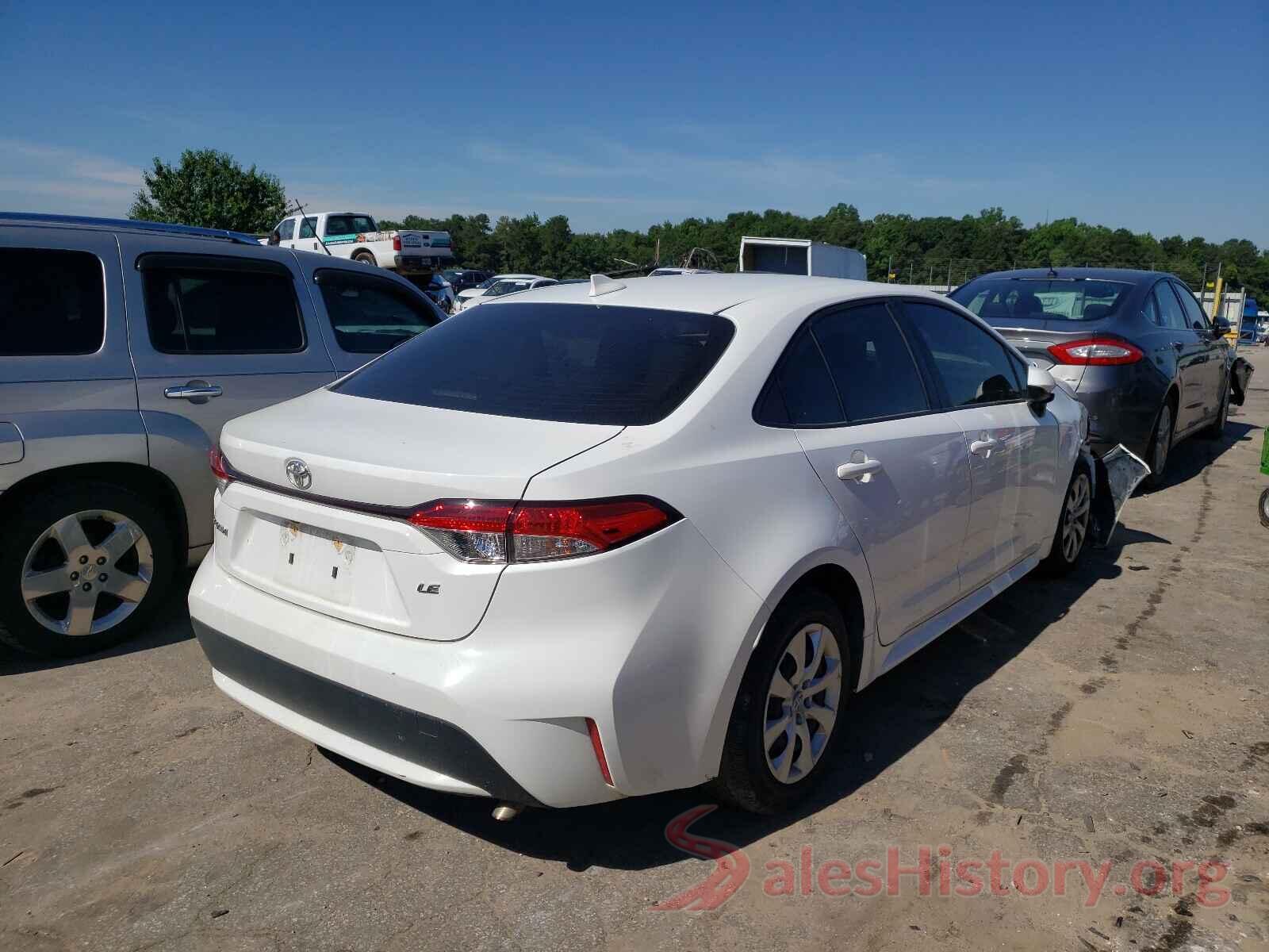 JTDEPMAE0MJ124661 2021 TOYOTA COROLLA