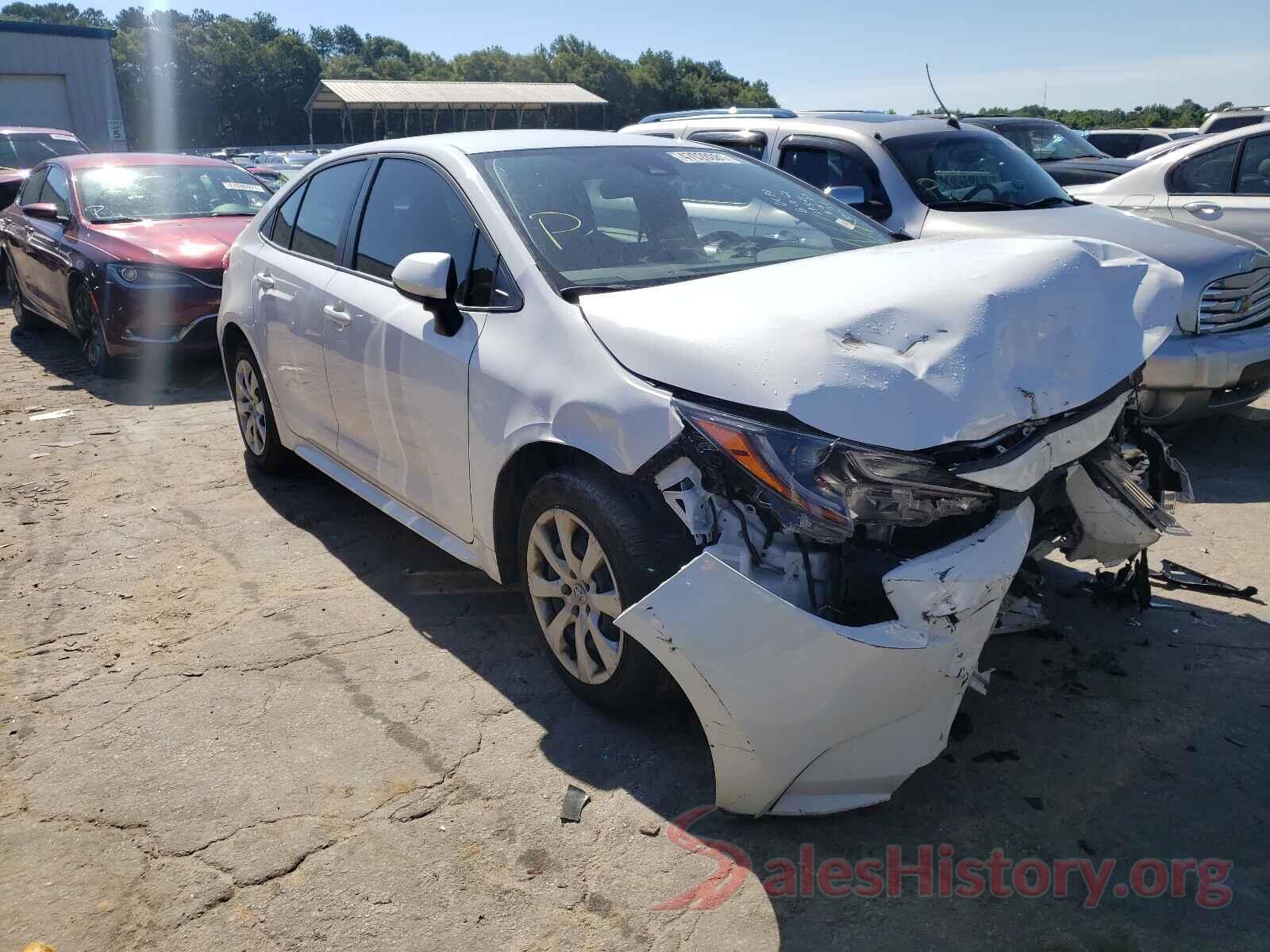 JTDEPMAE0MJ124661 2021 TOYOTA COROLLA