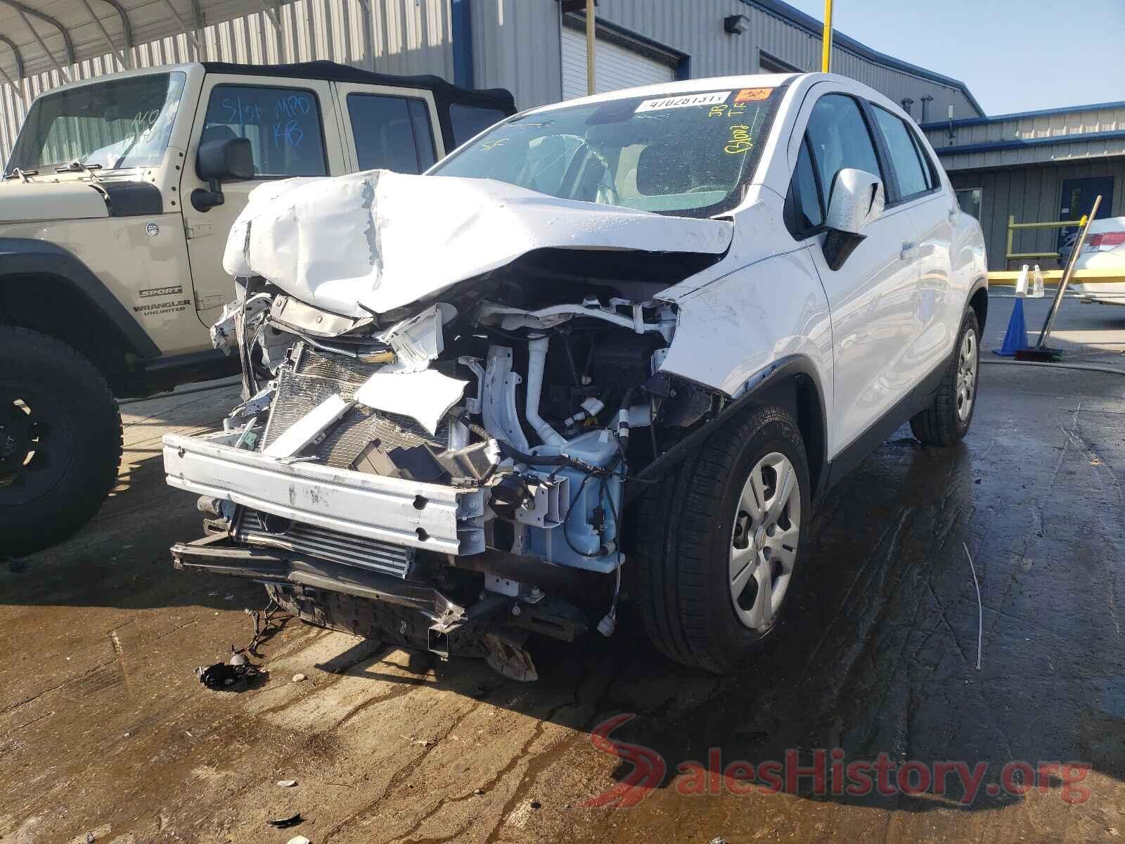 3GNCJKSB8JL350623 2018 CHEVROLET TRAX