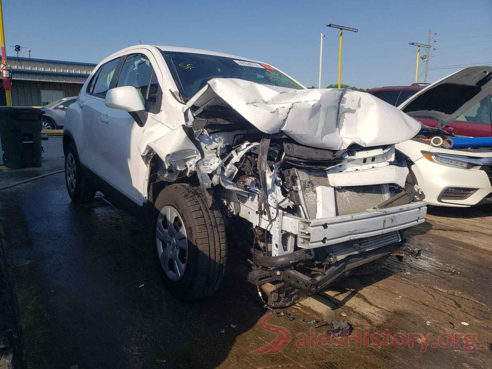 3GNCJKSB8JL350623 2018 CHEVROLET TRAX