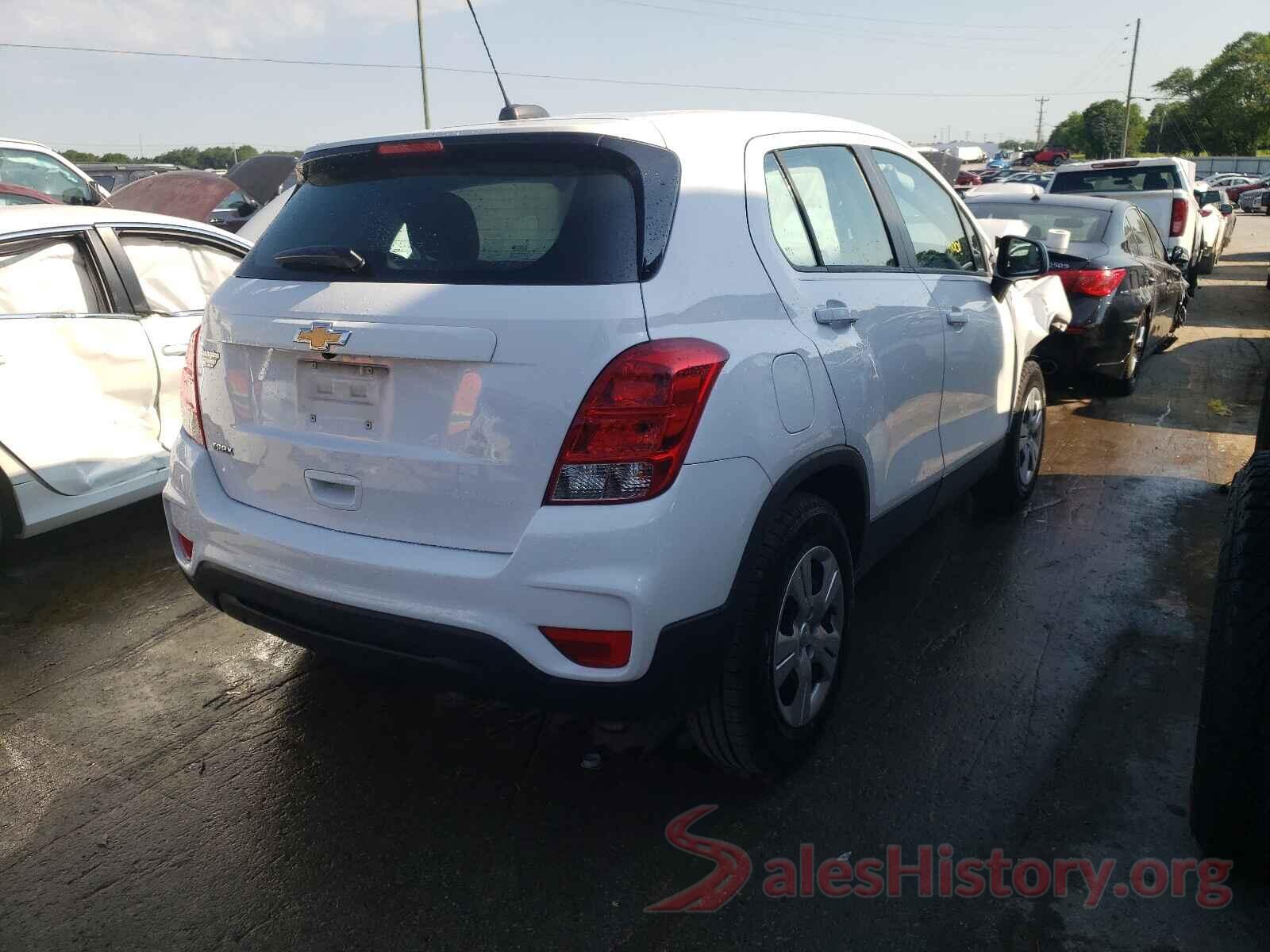 3GNCJKSB8JL350623 2018 CHEVROLET TRAX