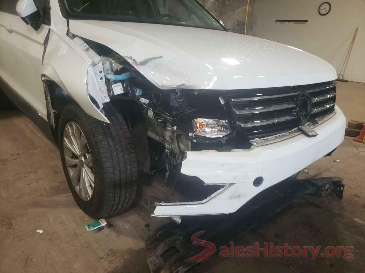 3VV2B7AX3JM101489 2018 VOLKSWAGEN TIGUAN