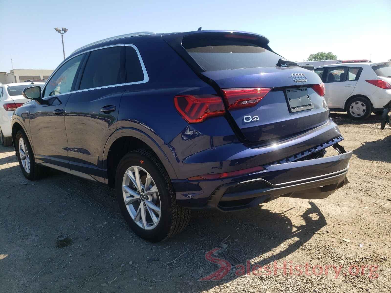 WA1DECF39M1072573 2021 AUDI Q3