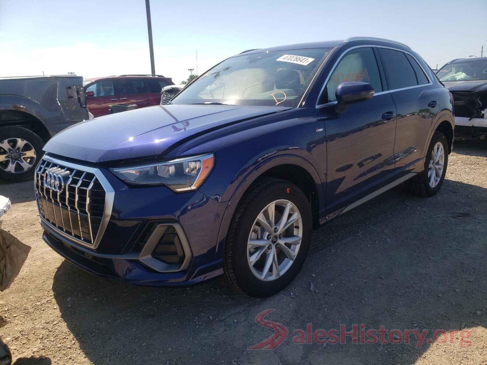 WA1DECF39M1072573 2021 AUDI Q3