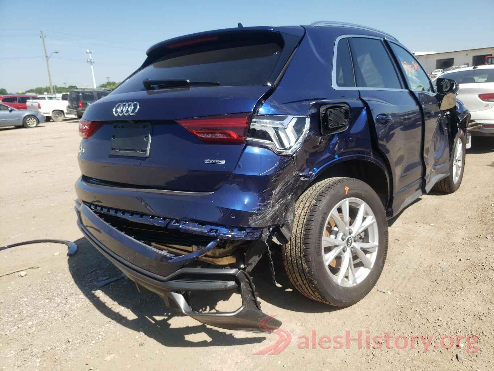 WA1DECF39M1072573 2021 AUDI Q3