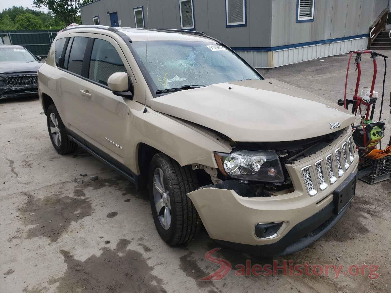 1C4NJDEBXGD793508 2016 JEEP COMPASS