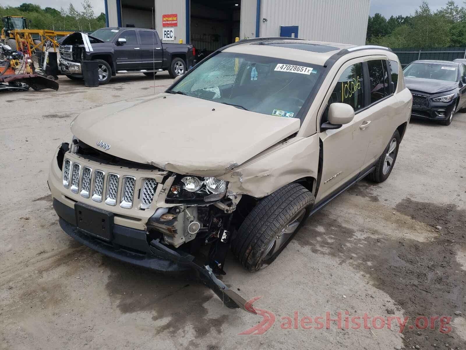 1C4NJDEBXGD793508 2016 JEEP COMPASS