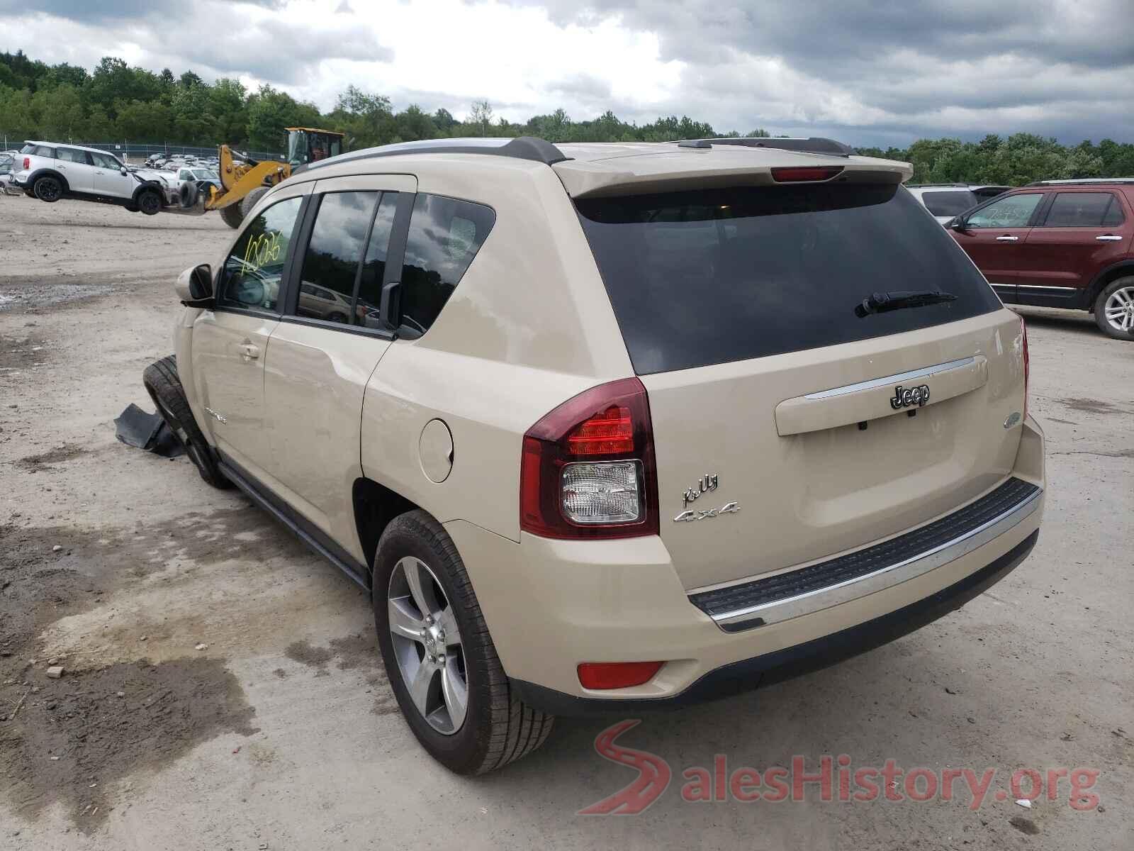 1C4NJDEBXGD793508 2016 JEEP COMPASS