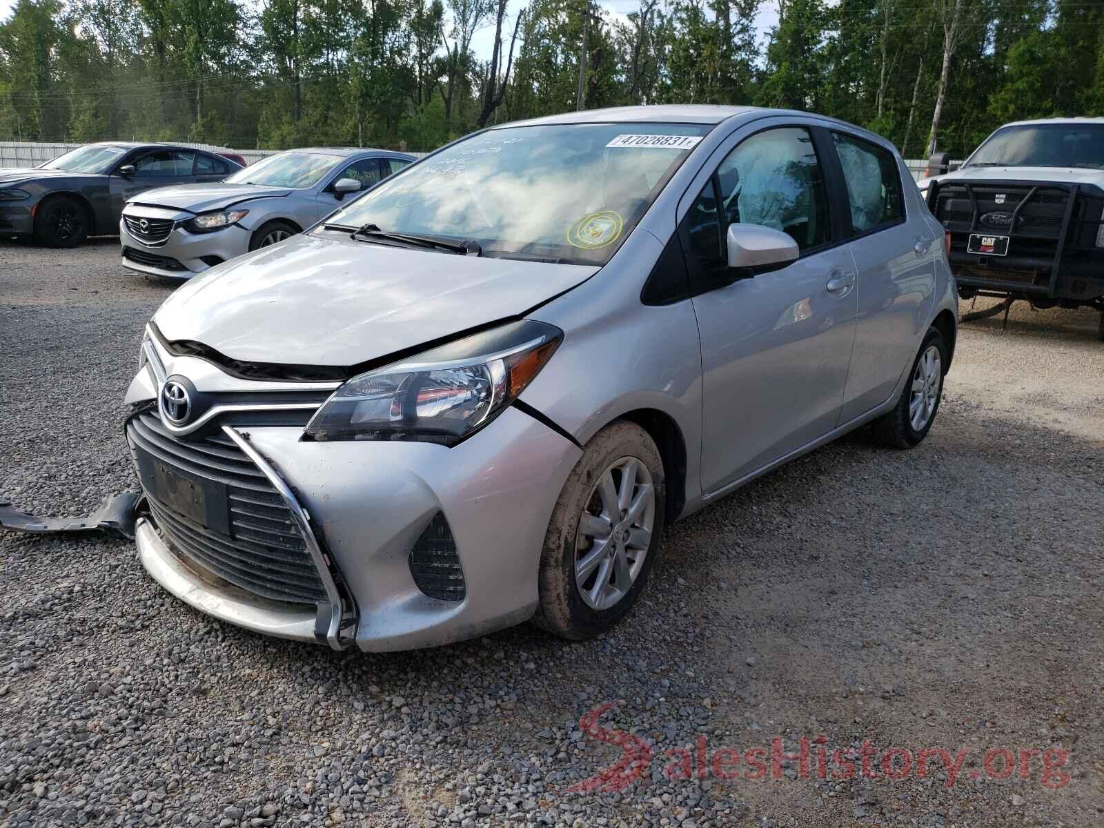 VNKKTUD3XGA066076 2016 TOYOTA YARIS