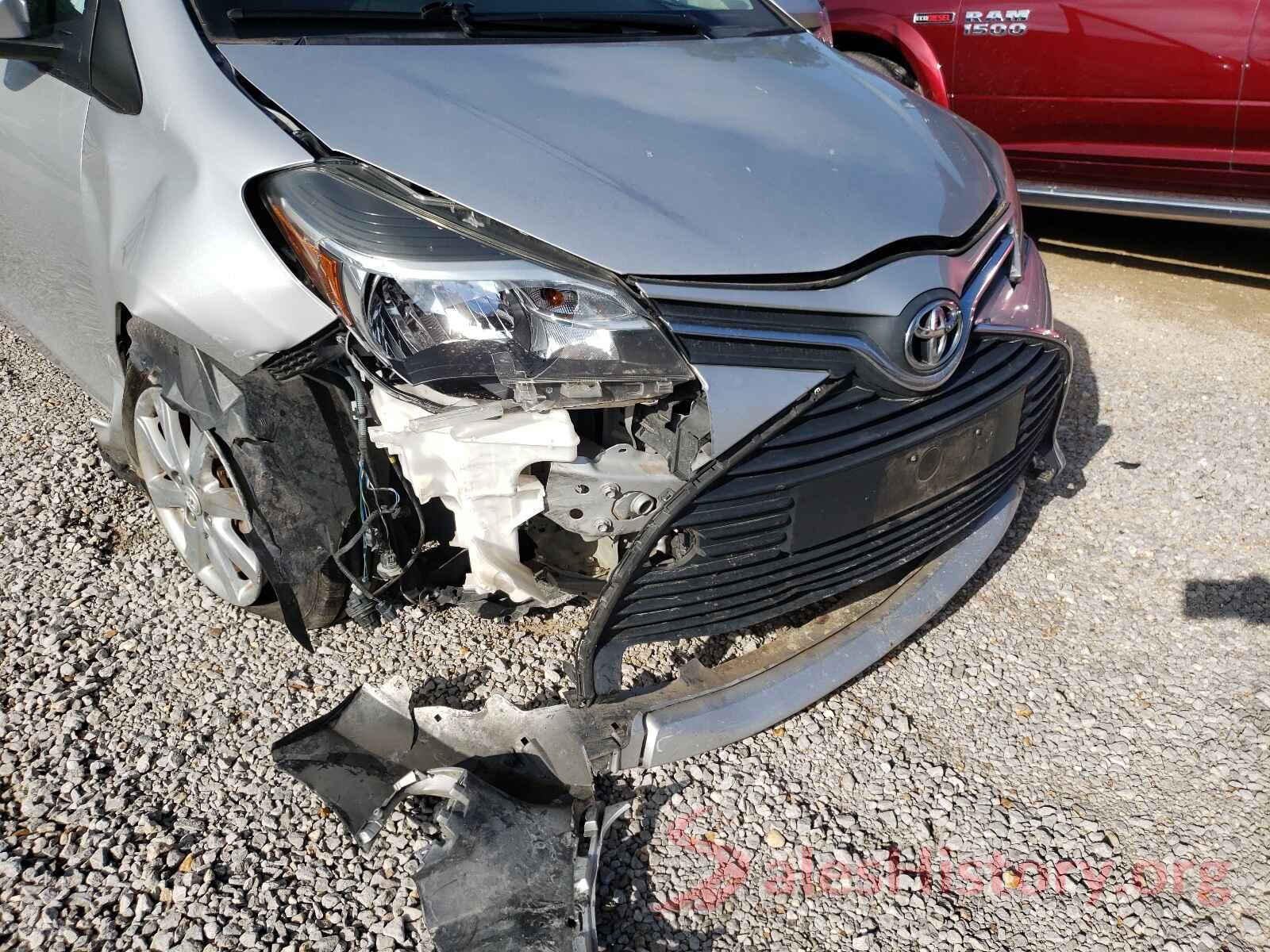 VNKKTUD3XGA066076 2016 TOYOTA YARIS