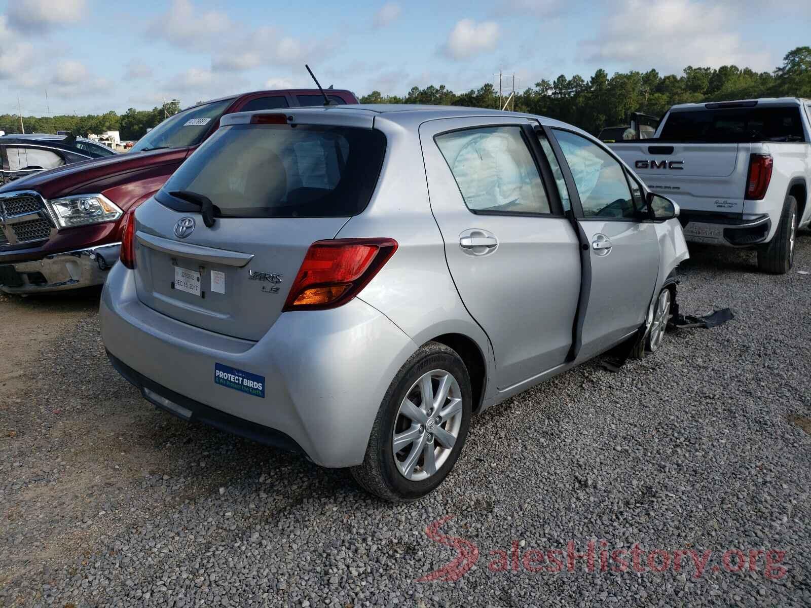 VNKKTUD3XGA066076 2016 TOYOTA YARIS