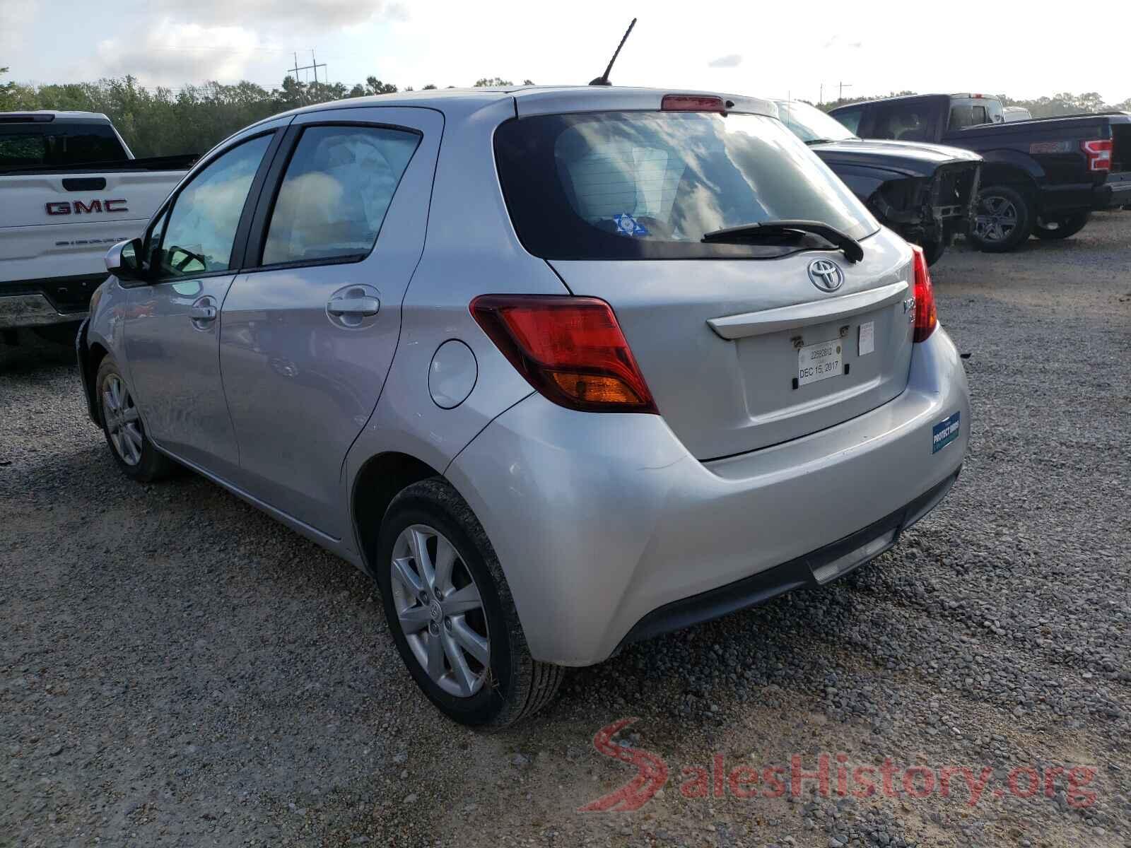 VNKKTUD3XGA066076 2016 TOYOTA YARIS