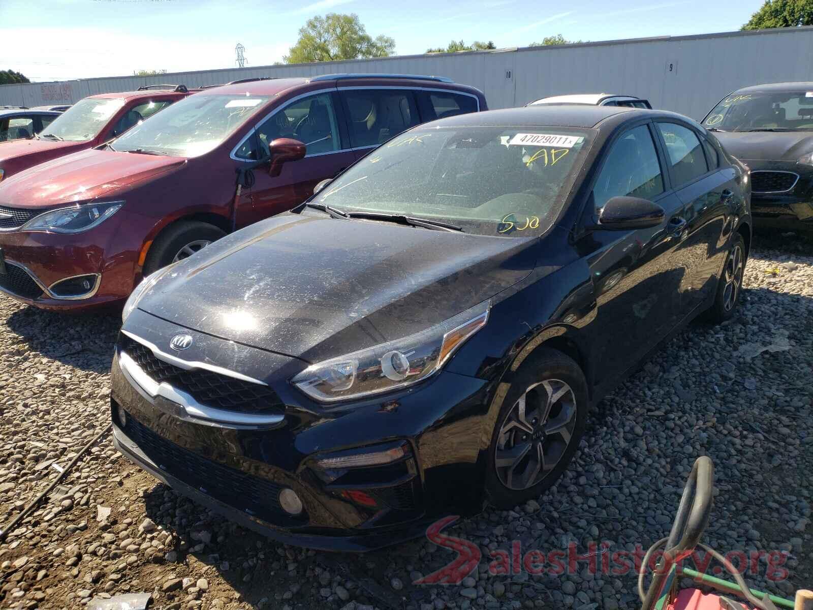 3KPF24AD1LE152300 2020 KIA FORTE