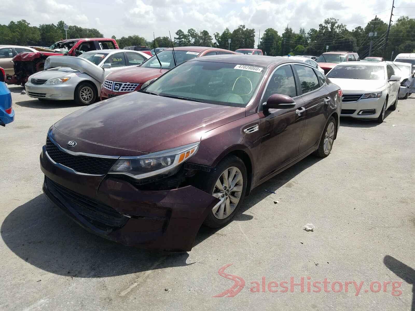 5XXGT4L34JG254457 2018 KIA OPTIMA