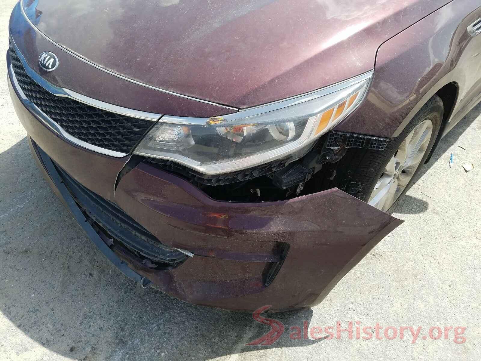 5XXGT4L34JG254457 2018 KIA OPTIMA