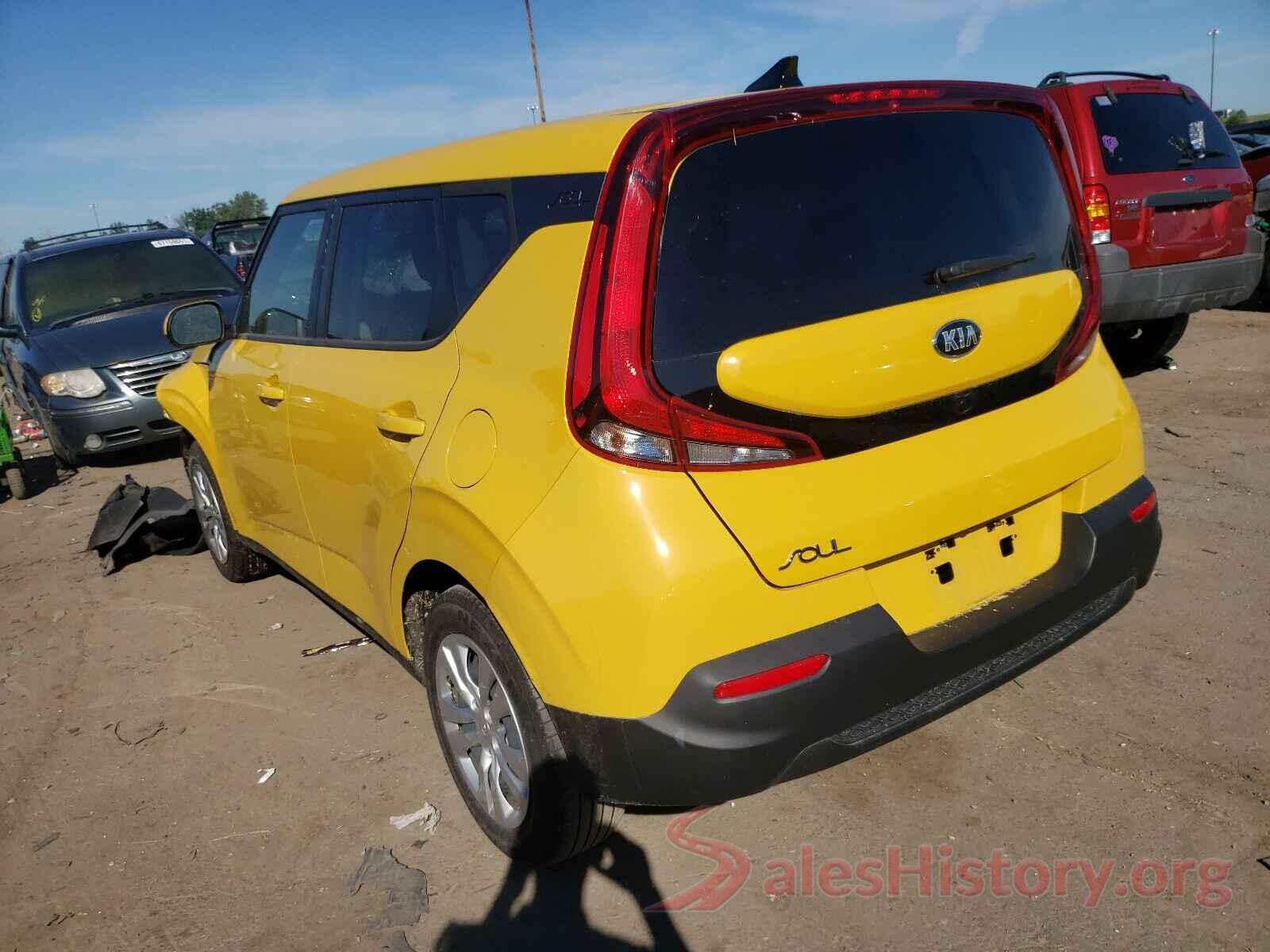 KNDJ23AU6L7052309 2020 KIA SOUL