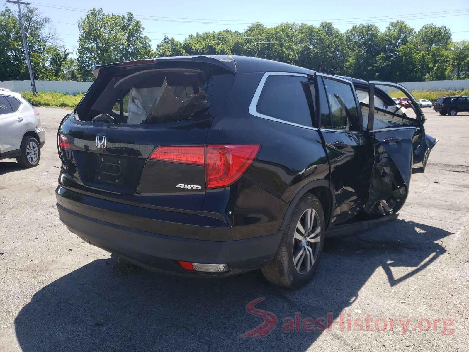 5FNYF6H37GB096188 2016 HONDA PILOT