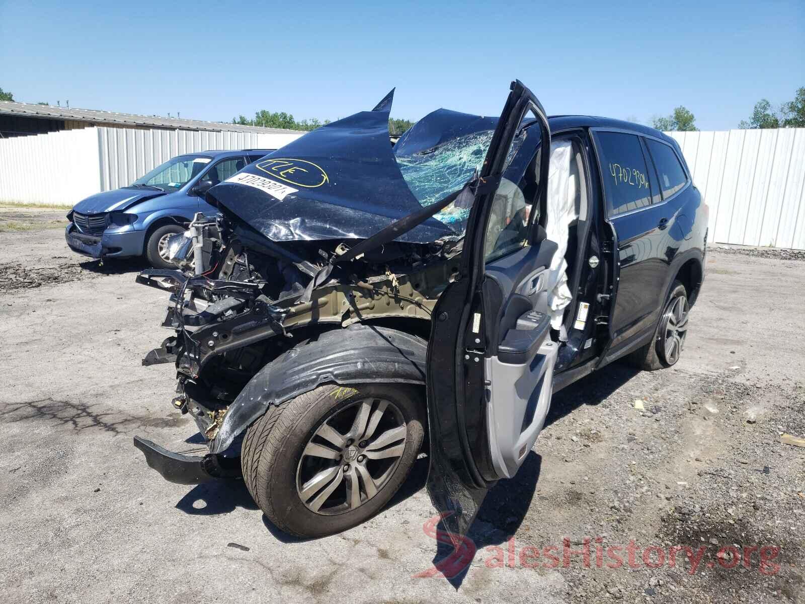 5FNYF6H37GB096188 2016 HONDA PILOT