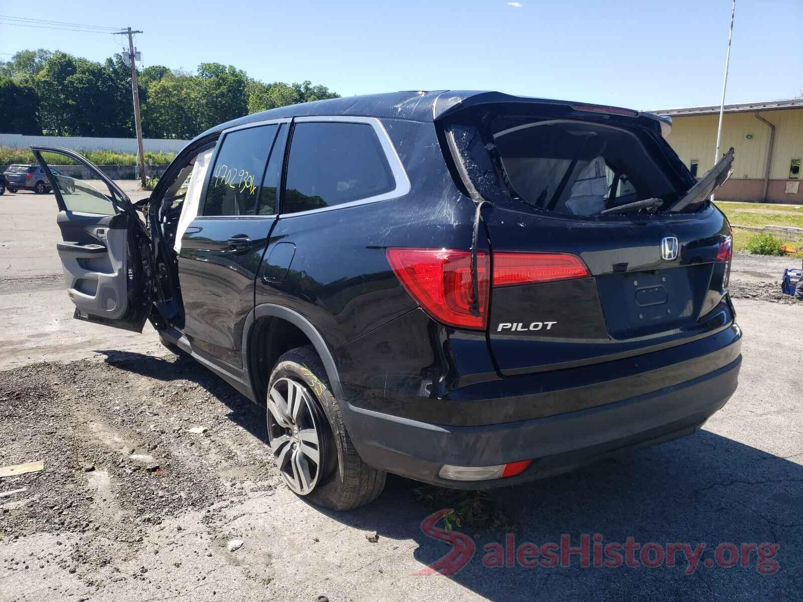 5FNYF6H37GB096188 2016 HONDA PILOT