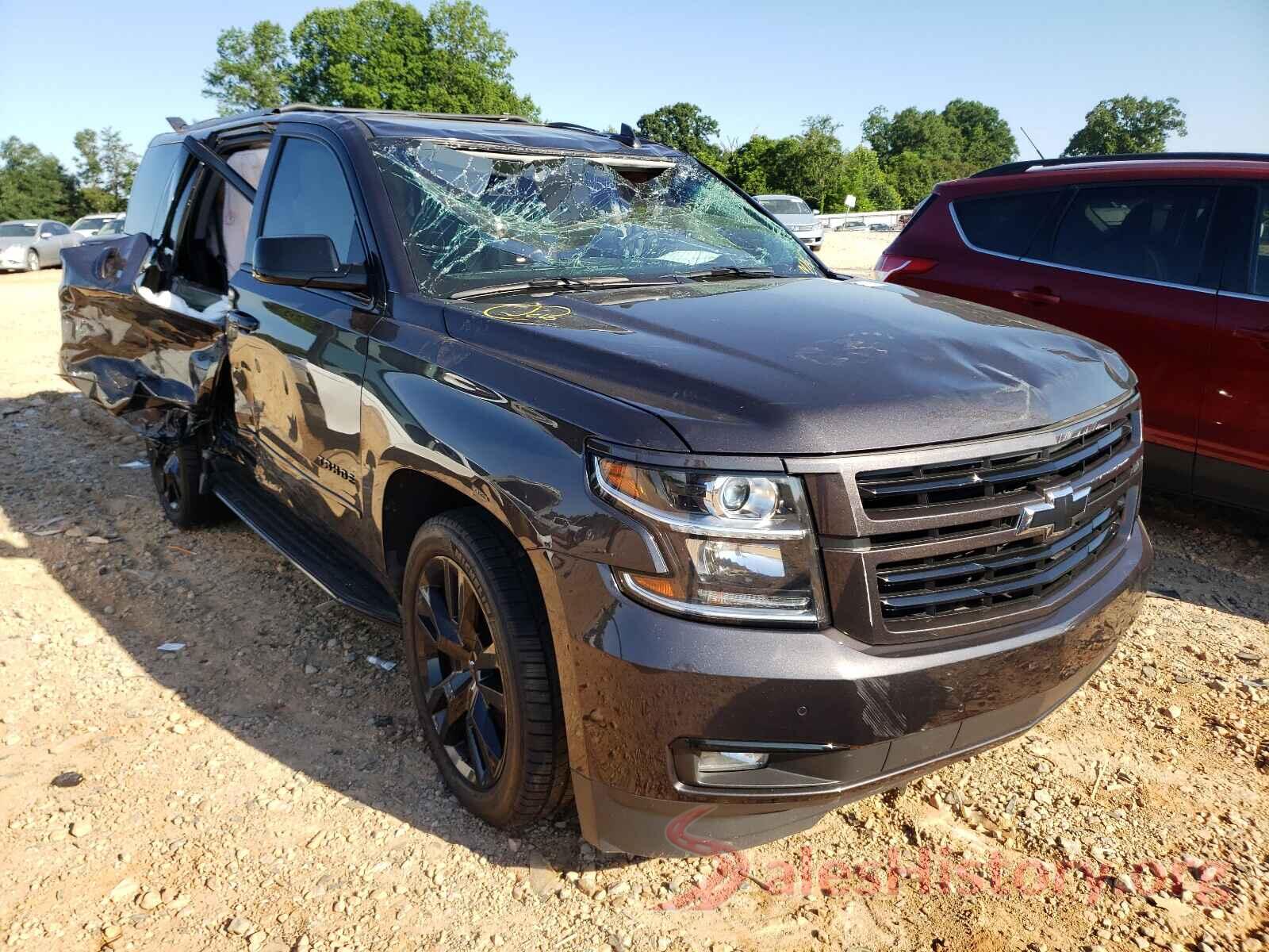 1GNSKCKJXJR123674 2018 CHEVROLET TAHOE