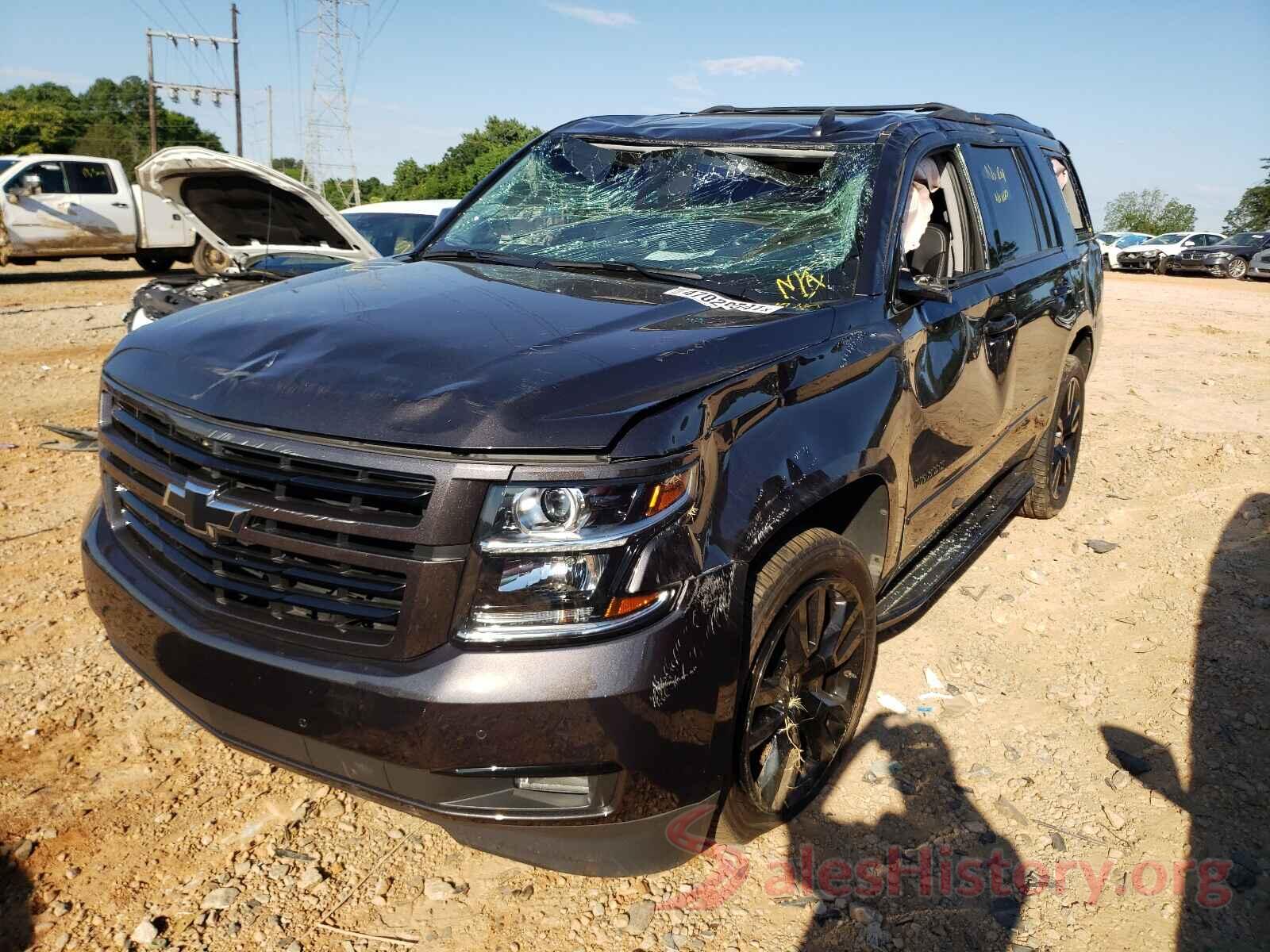 1GNSKCKJXJR123674 2018 CHEVROLET TAHOE