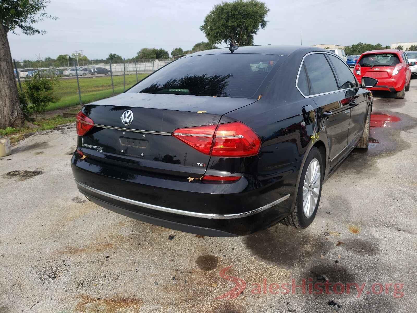 1VWBT7A34GC018847 2016 VOLKSWAGEN PASSAT