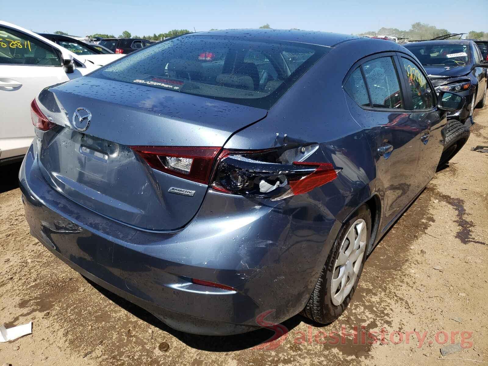 3MZBM1T74GM238580 2016 MAZDA 3