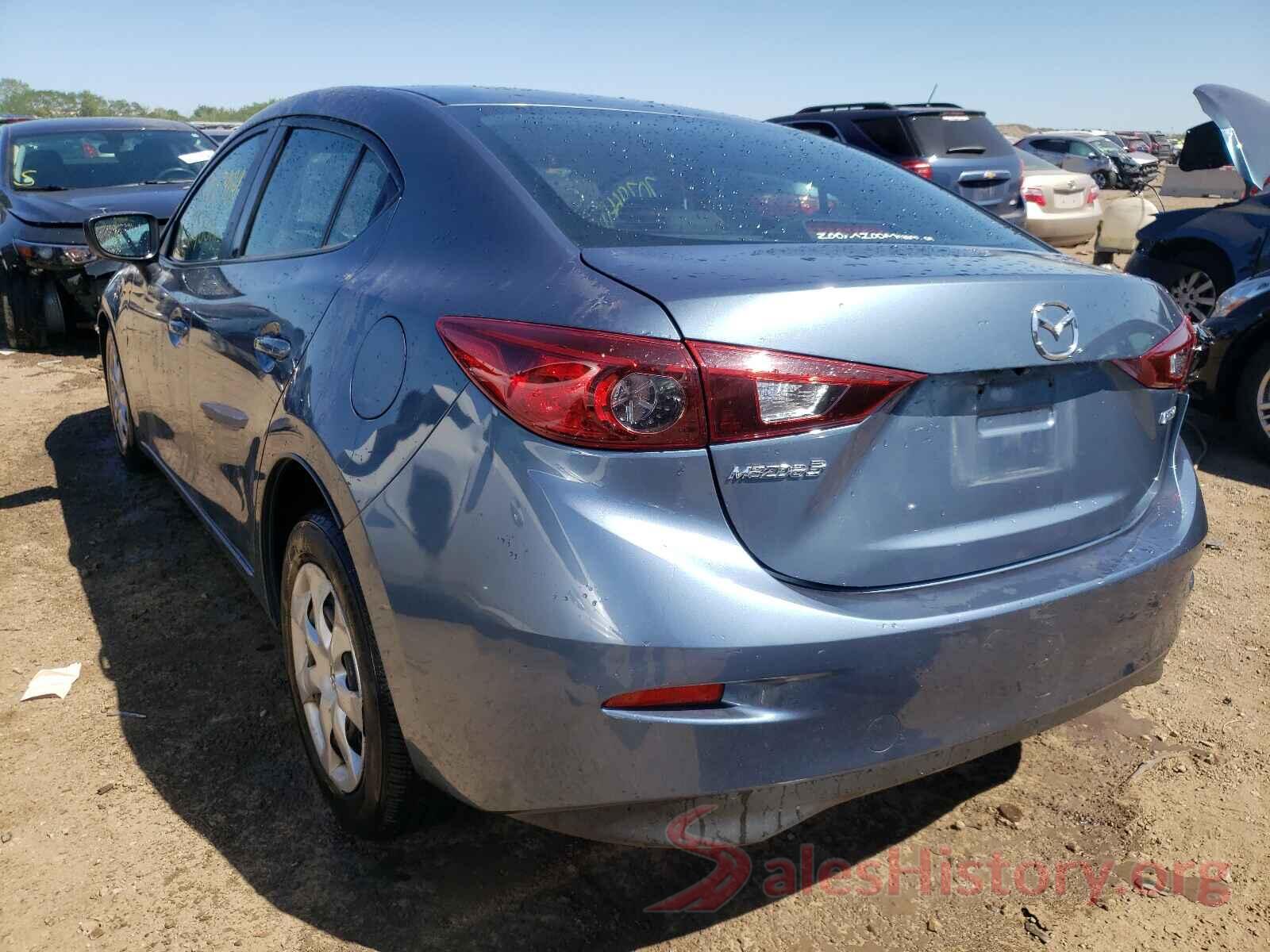 3MZBM1T74GM238580 2016 MAZDA 3