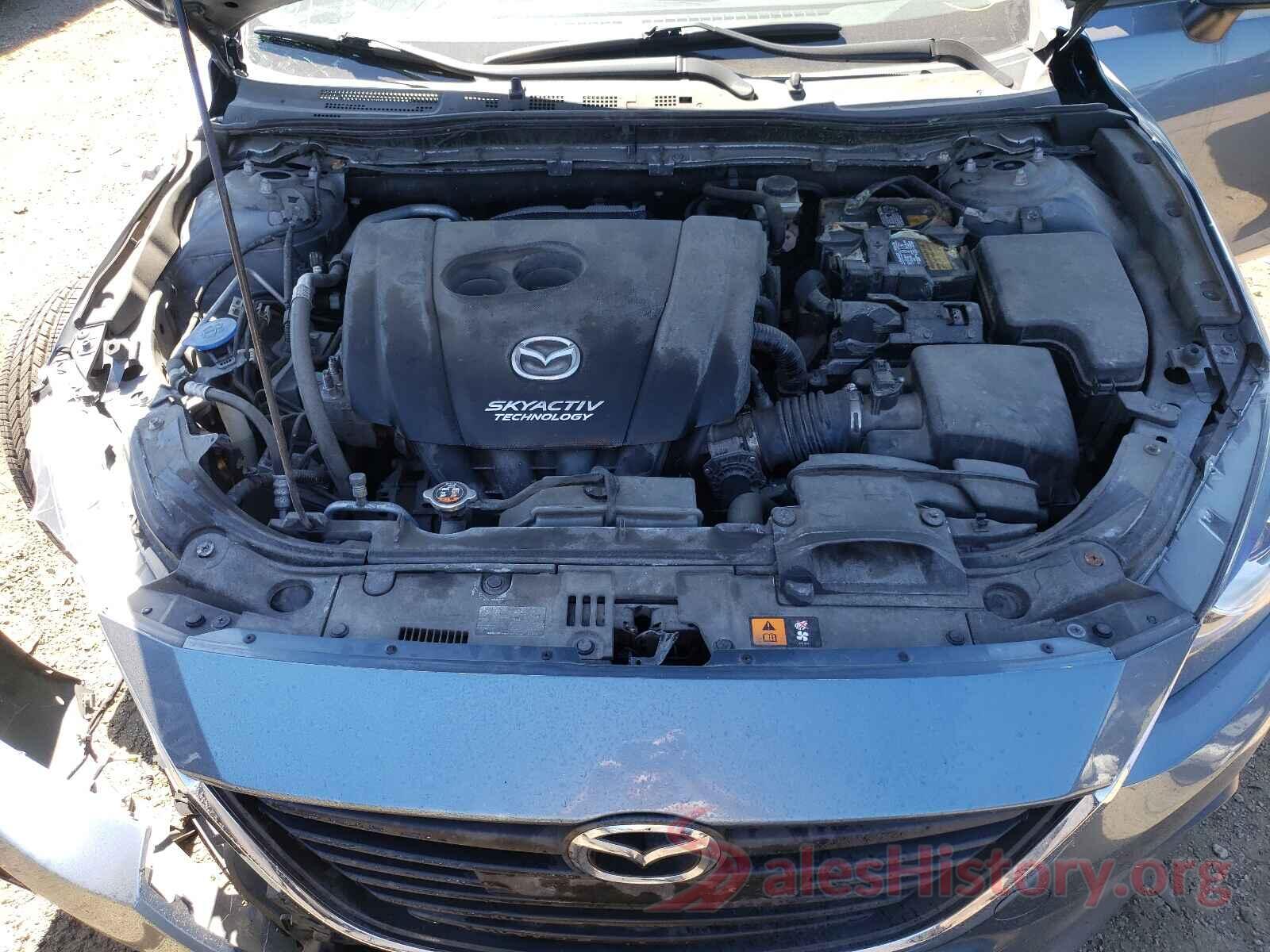 3MZBM1T74GM238580 2016 MAZDA 3