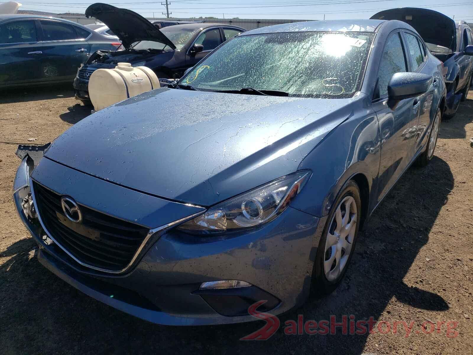 3MZBM1T74GM238580 2016 MAZDA 3