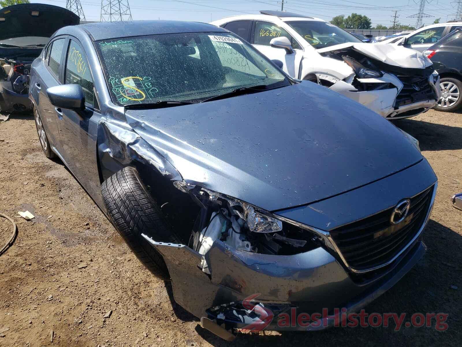 3MZBM1T74GM238580 2016 MAZDA 3