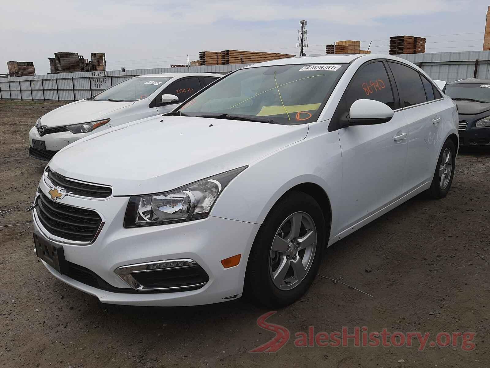 1G1PE5SB3G7138041 2016 CHEVROLET CRUZE