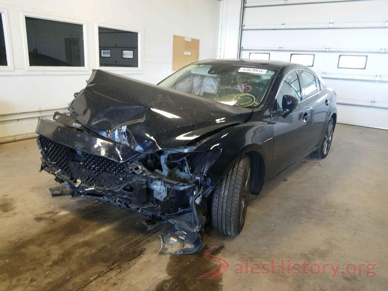 JM1GL1VM9J1303460 2018 MAZDA 6