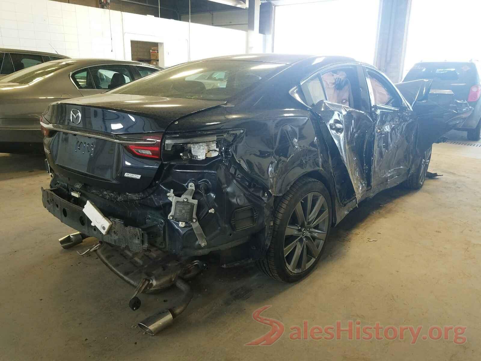 JM1GL1VM9J1303460 2018 MAZDA 6