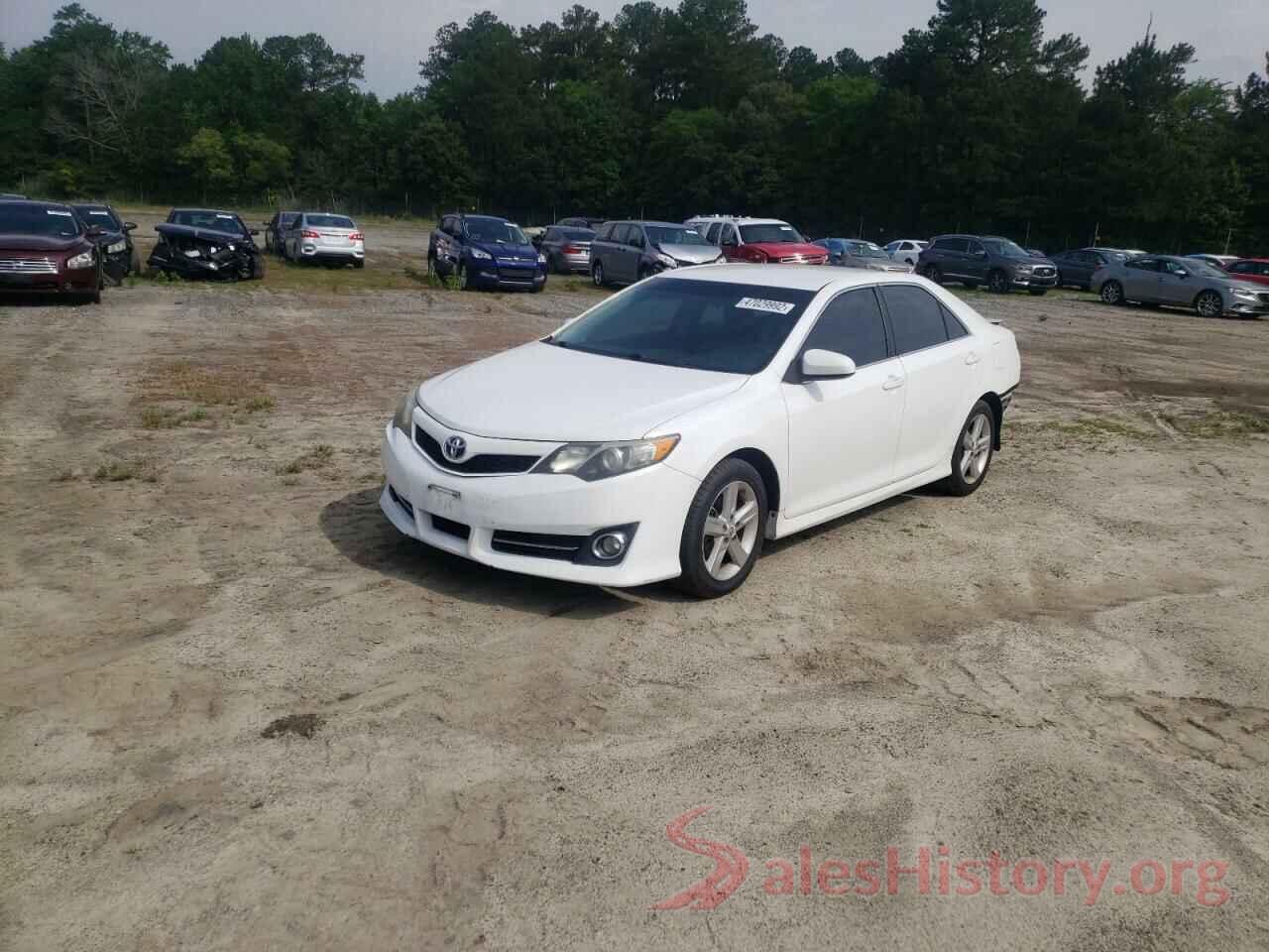 4T1BF1FK6CU106421 2012 TOYOTA CAMRY