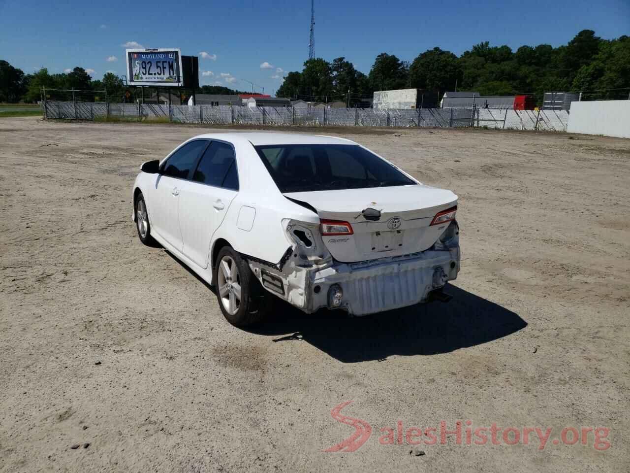 4T1BF1FK6CU106421 2012 TOYOTA CAMRY