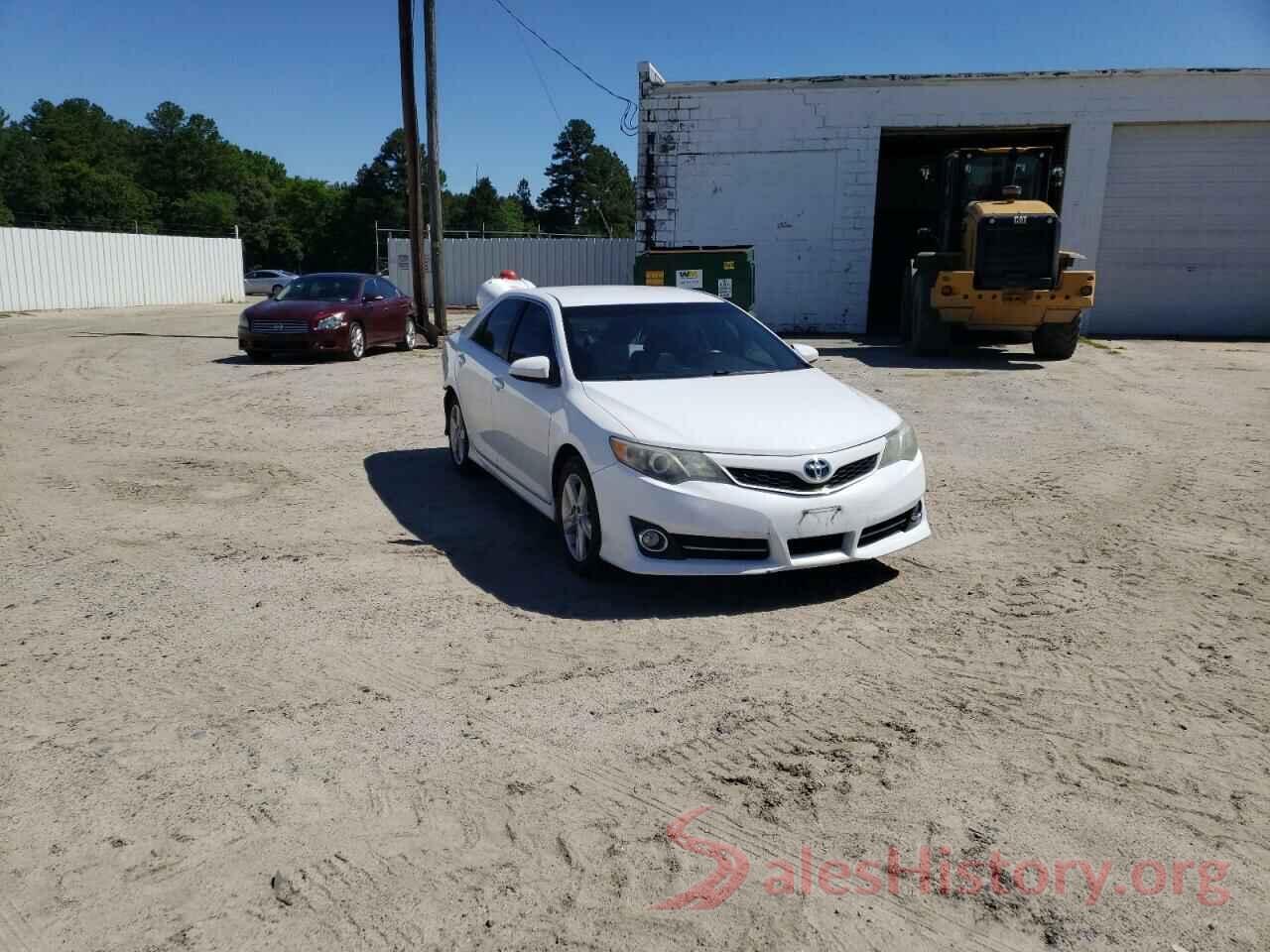 4T1BF1FK6CU106421 2012 TOYOTA CAMRY