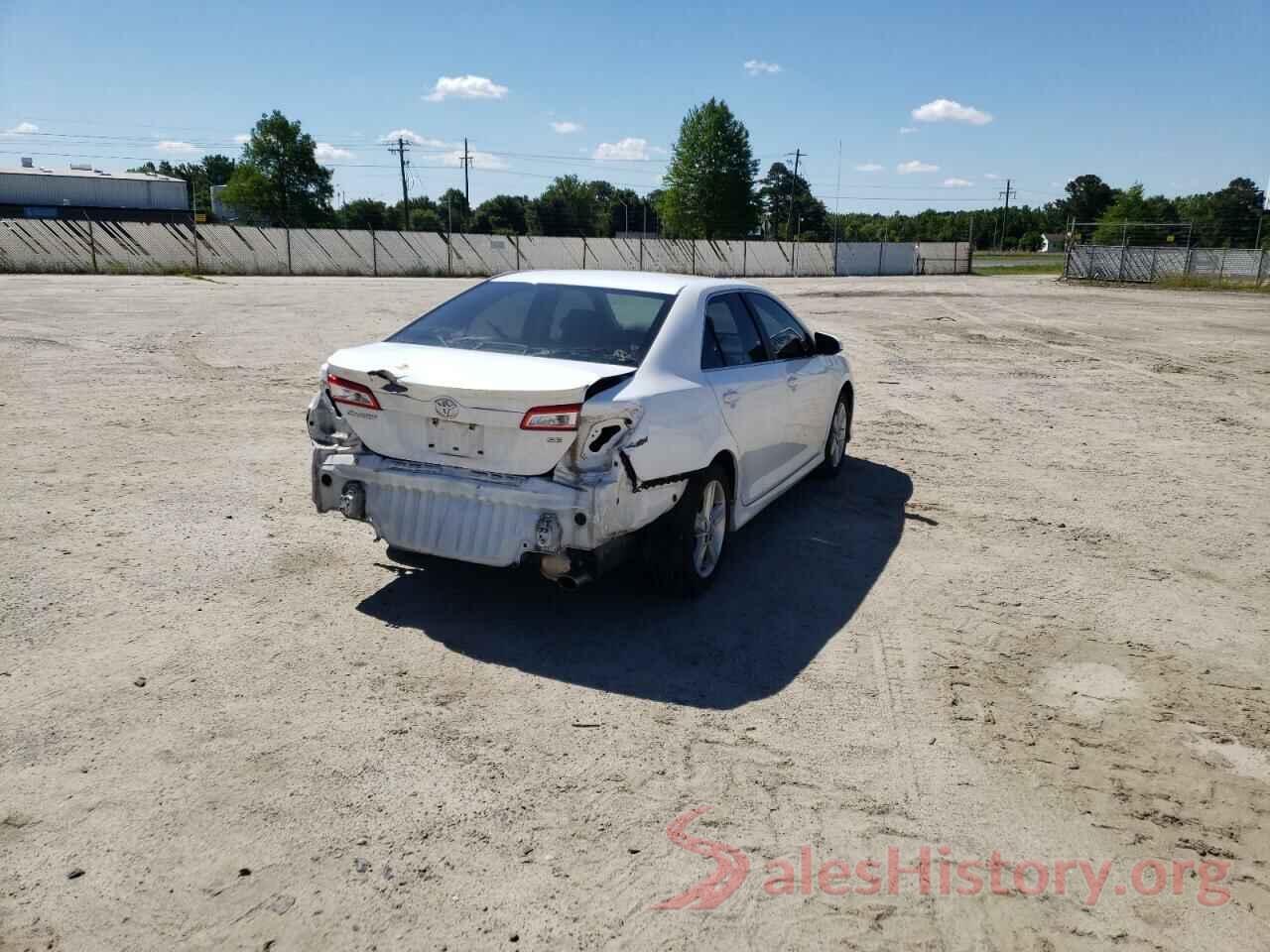 4T1BF1FK6CU106421 2012 TOYOTA CAMRY