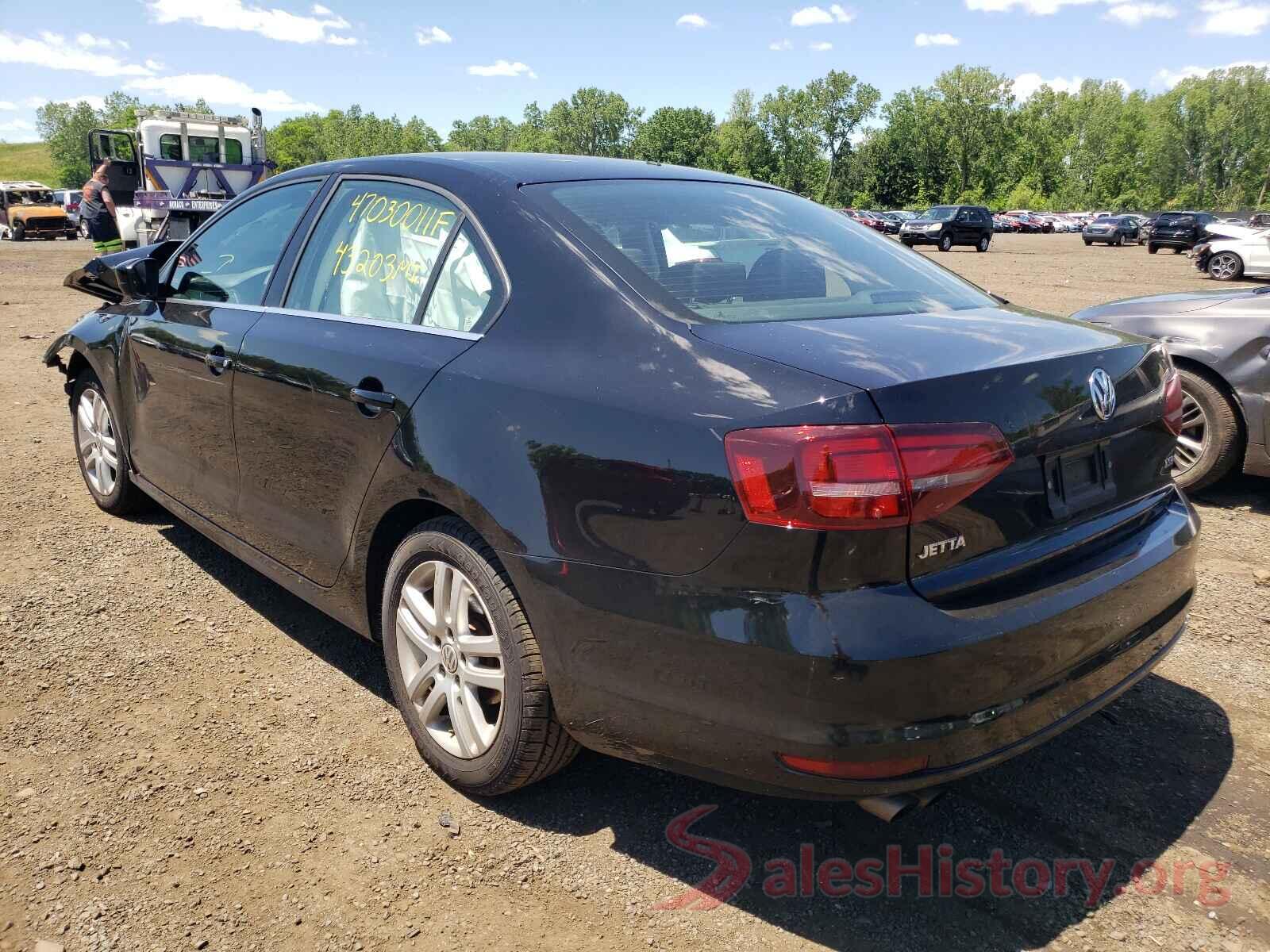 3VW2B7AJ1HM295067 2017 VOLKSWAGEN JETTA