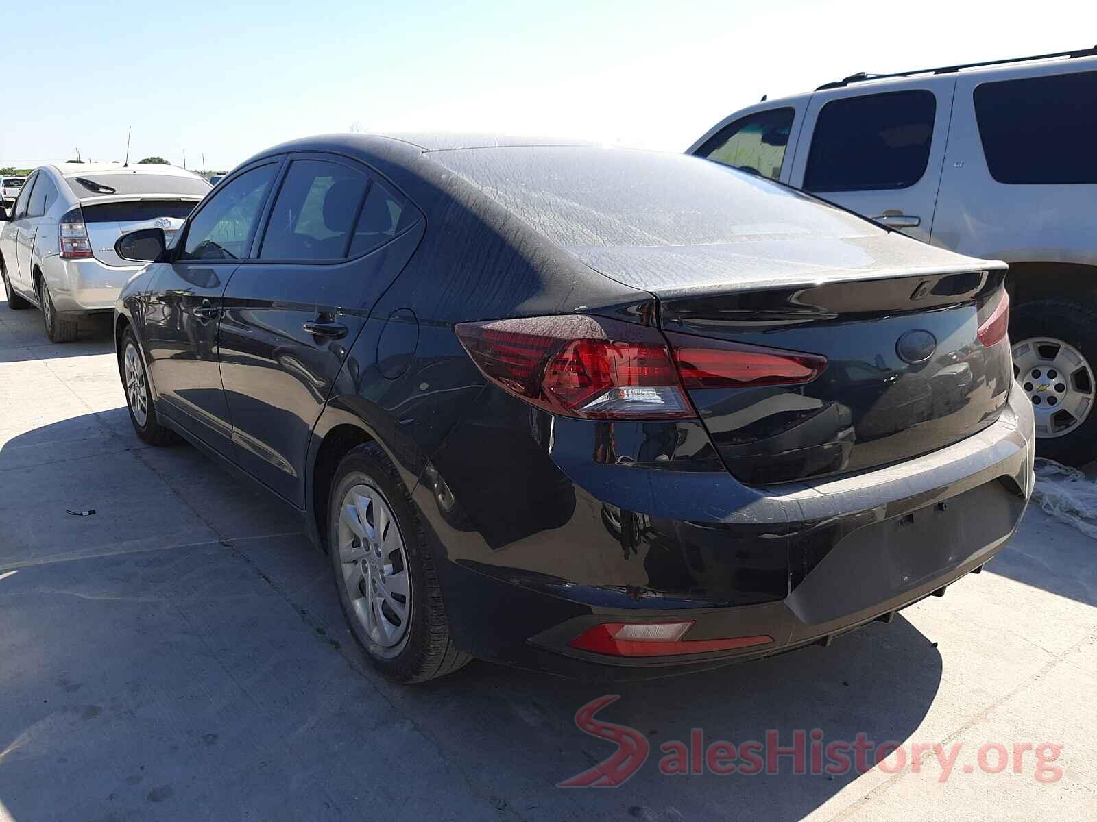 5NPD74LF5LH558454 2020 HYUNDAI ELANTRA