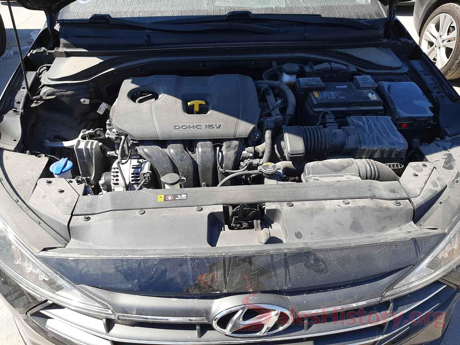 5NPD74LF5LH558454 2020 HYUNDAI ELANTRA