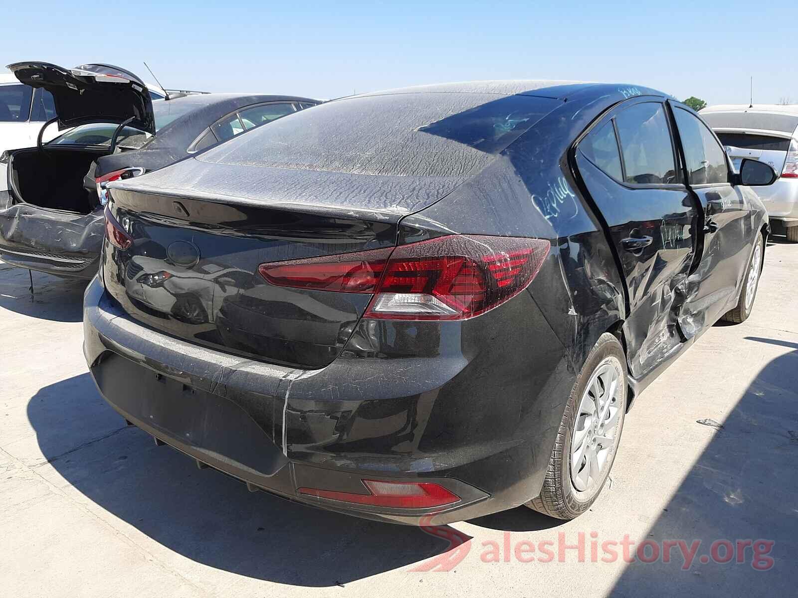 5NPD74LF5LH558454 2020 HYUNDAI ELANTRA