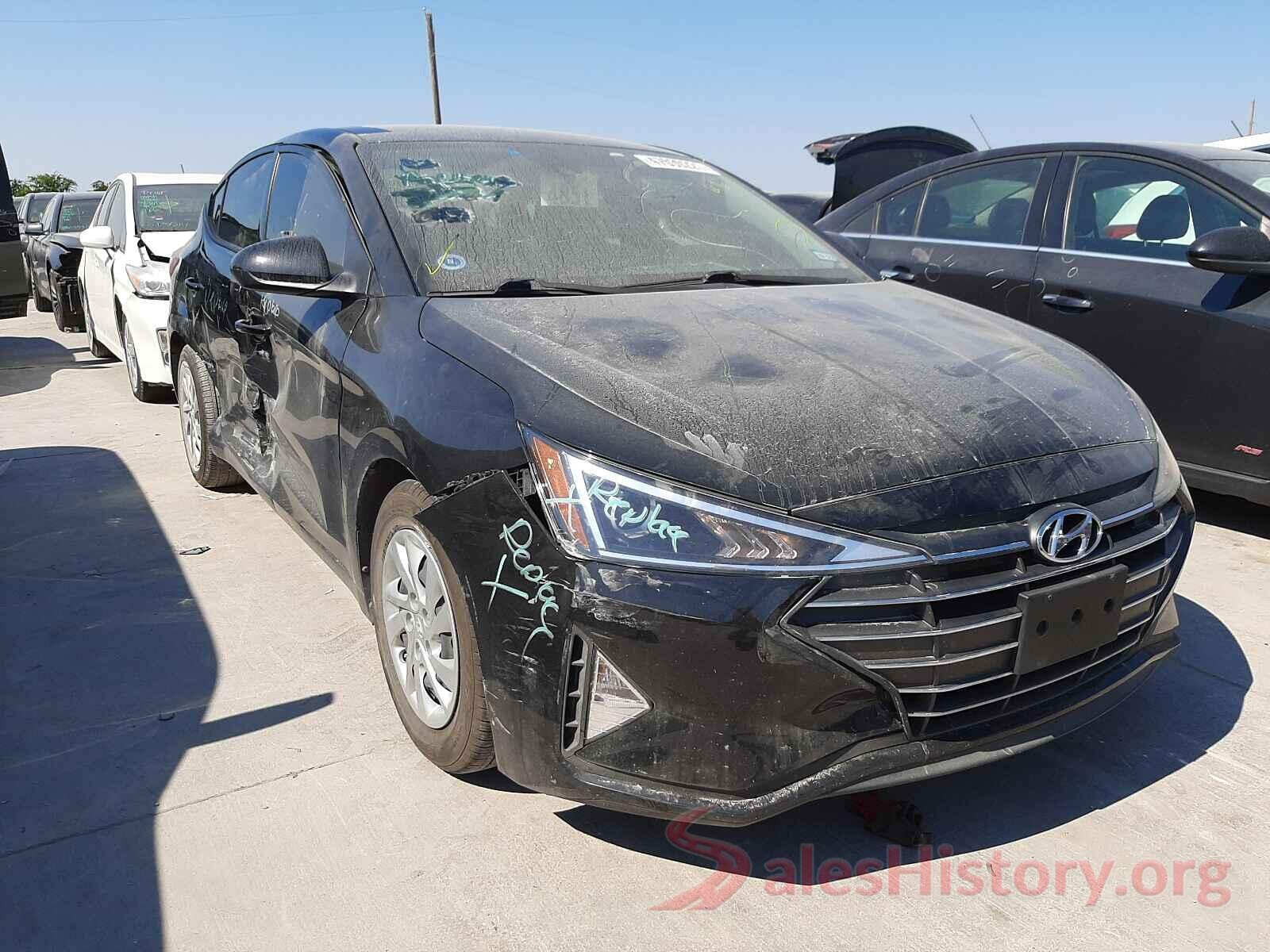 5NPD74LF5LH558454 2020 HYUNDAI ELANTRA